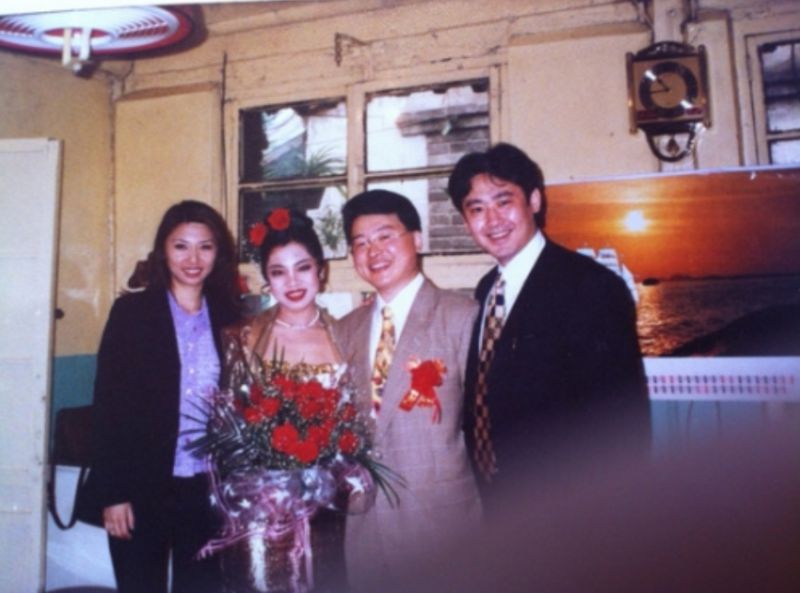 吴秀波第二一任妻子,吴秀波第二任妻子