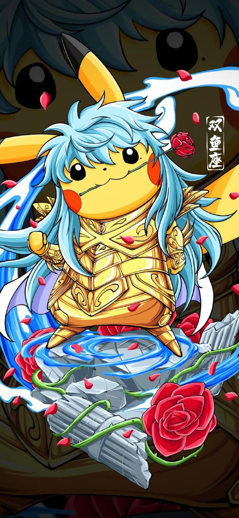 十二星座皮卡丘q萌图片12张,十二星座专属迷你人物