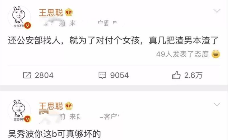 吴秀波第二一任妻子,吴秀波第二任妻子