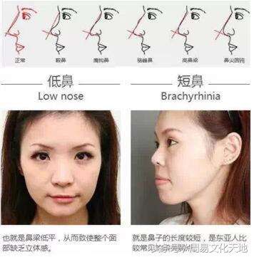 易经面相学看五官图解，易经看面相算命图解