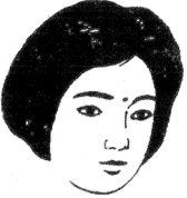 女人右眼下眼睑中间有痣图解，面部痣好坏一览表