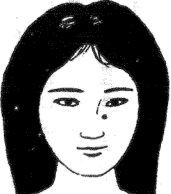 女人右眼下眼睑中间有痣图解，面部痣好坏一览表