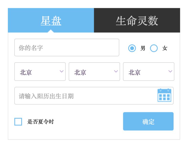 如何查看自己的星盘配置，个人星盘查询分析完整免费