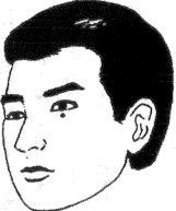 女人右眼下眼睑中间有痣图解，面部痣好坏一览表