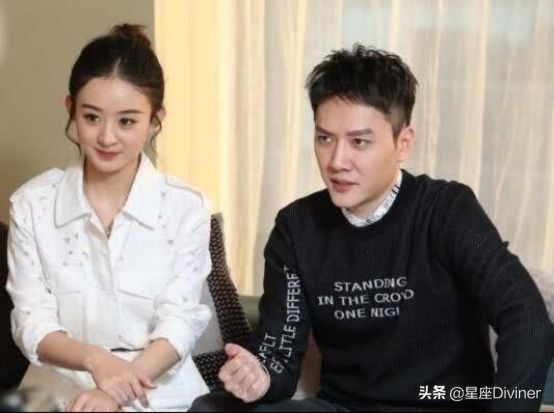 冯绍峰和赵丽颖官宣离婚，天秤男为什么会爱天秤女