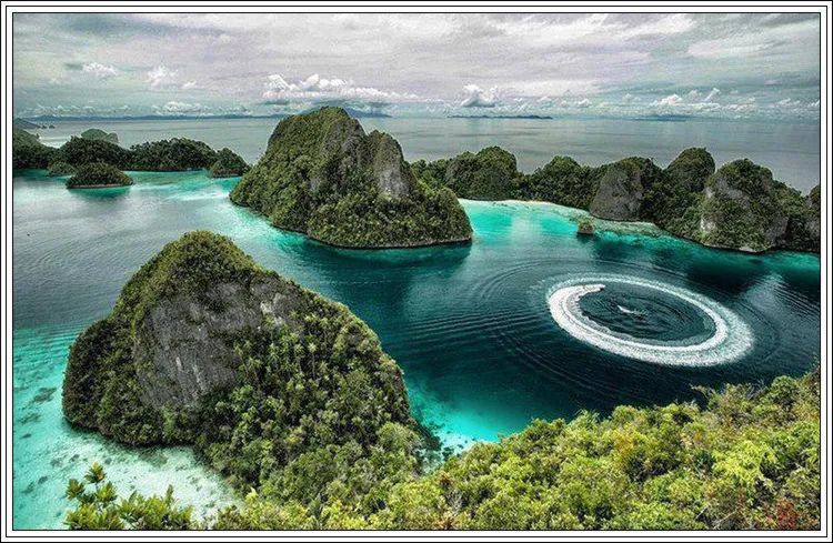 地球上最美的100张照片，标准兜财下巴图