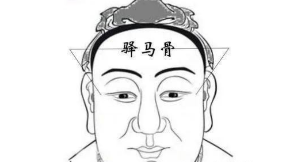 日月角骨很明显的人图片多吗，日月角骨很明显的人图片多吗，