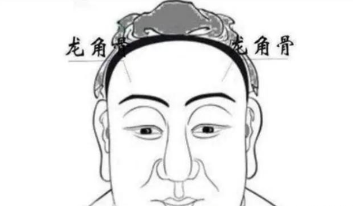日月角骨很明显的人图片多吗，日月角骨很明显的人图片多吗，