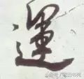 每日一字：运（1087）