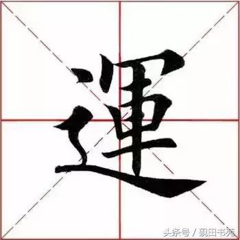 每日一字：运（1087）