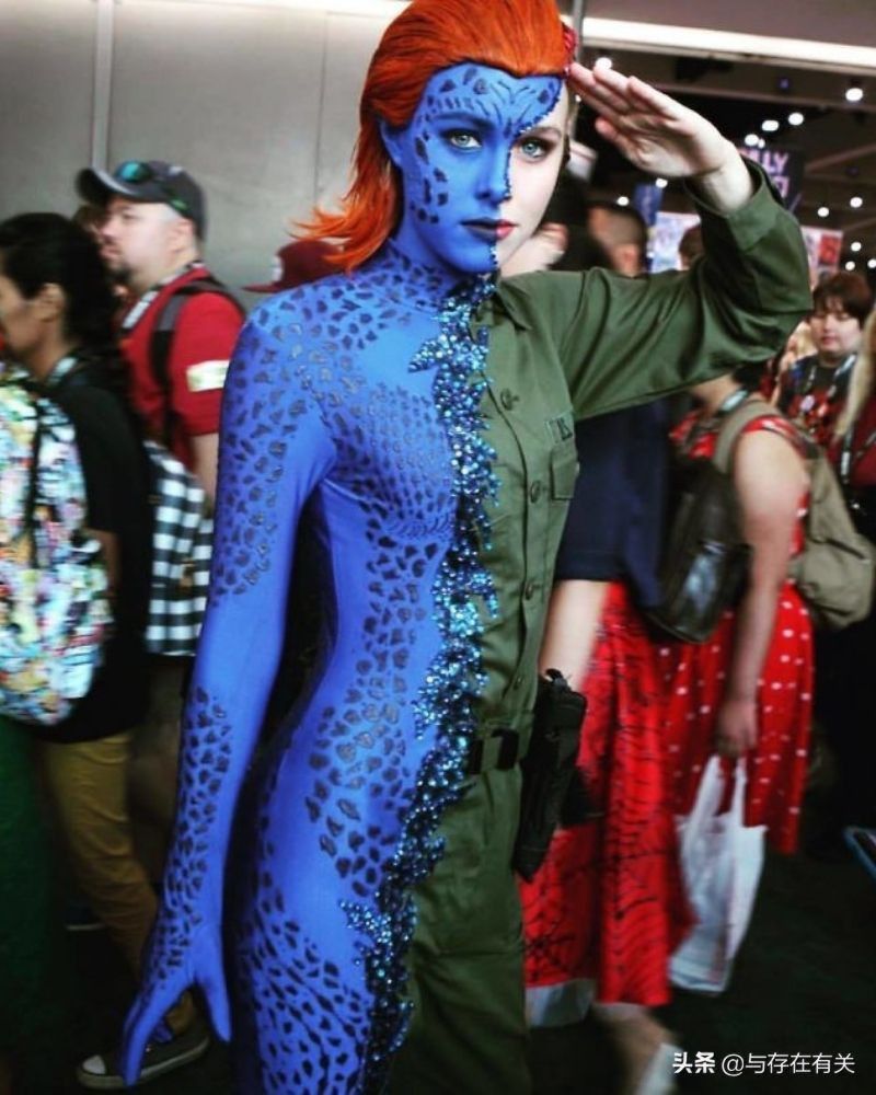 20个动漫展上以假乱真的Cosplay，cosplay动漫角色