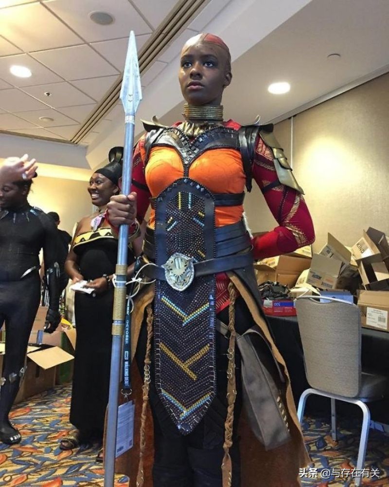 20个动漫展上以假乱真的Cosplay，cosplay动漫角色