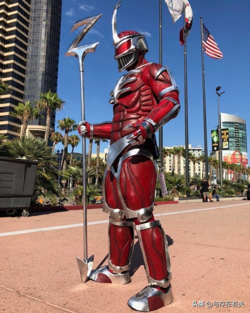 20个动漫展上以假乱真的Cosplay，cosplay动漫角色