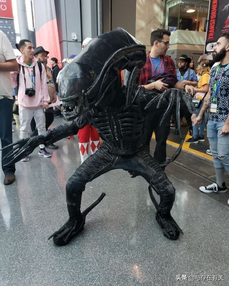 20个动漫展上以假乱真的Cosplay，cosplay动漫角色