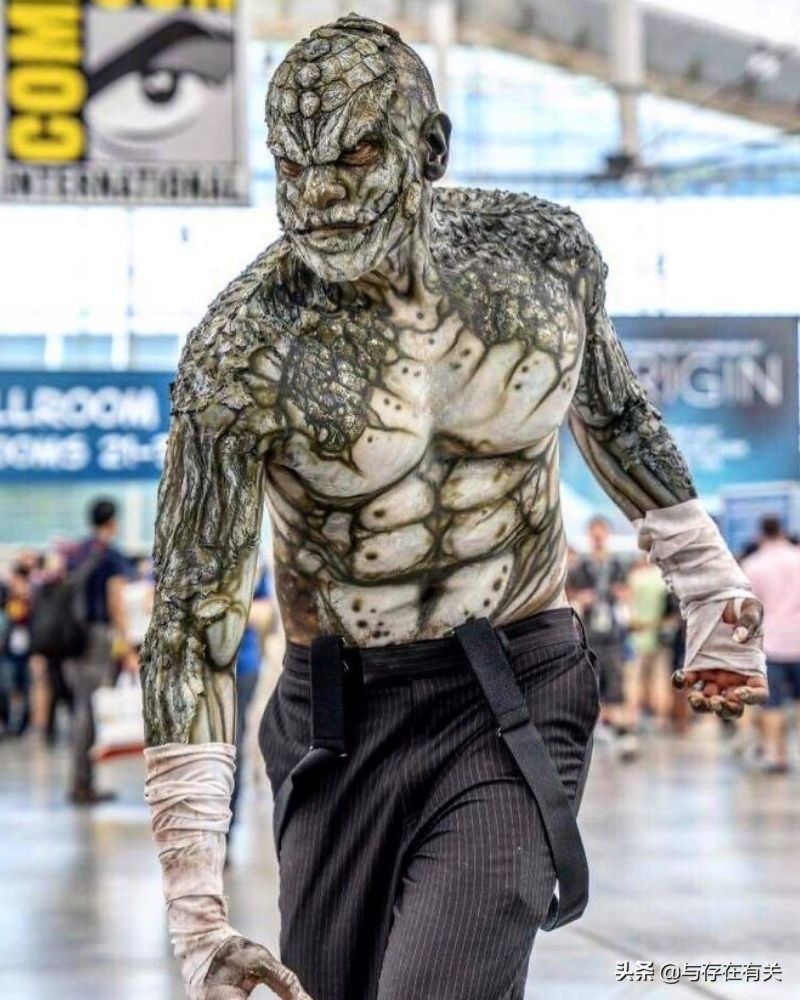 20个动漫展上以假乱真的Cosplay，cosplay动漫角色