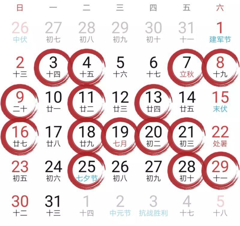老黄历每日宜忌2020年12月，老黄历每日宜忌2020年