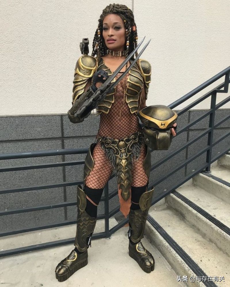 20个动漫展上以假乱真的Cosplay，cosplay动漫角色