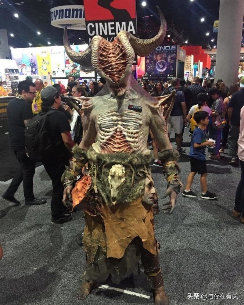 20个动漫展上以假乱真的Cosplay，cosplay动漫角色
