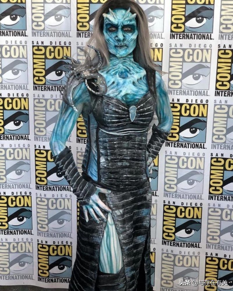20个动漫展上以假乱真的Cosplay，cosplay动漫角色