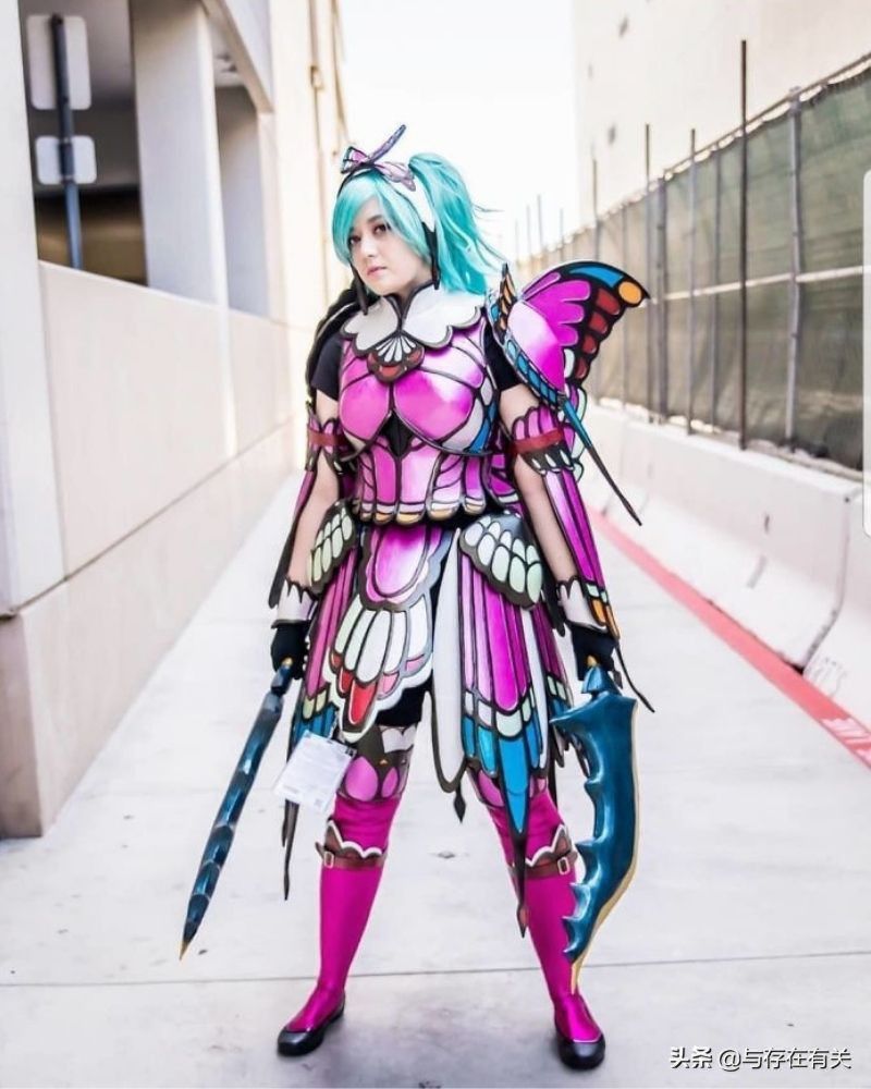 20个动漫展上以假乱真的Cosplay，cosplay动漫角色