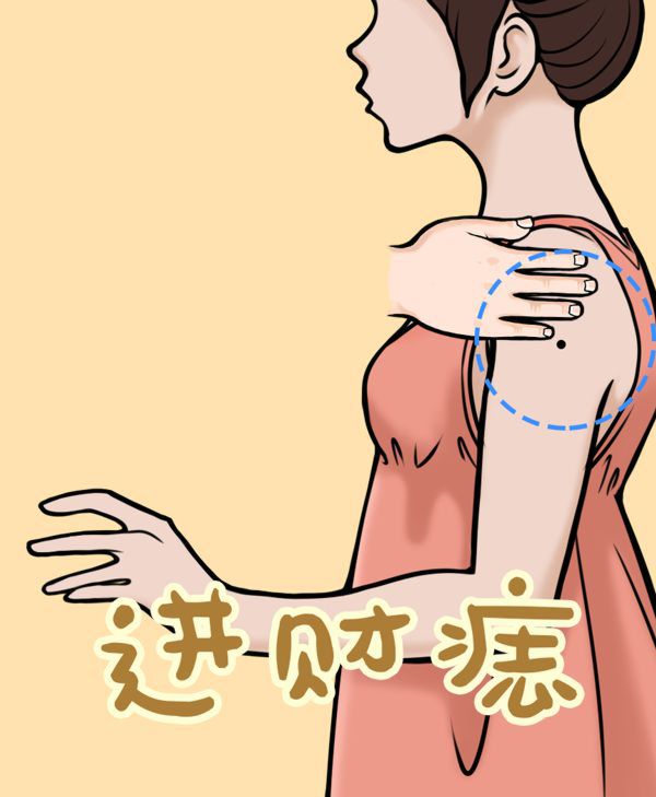 图解手臂上有这几颗痣追求者大排长龙，老人说胳膊长痣是遇到对的人
