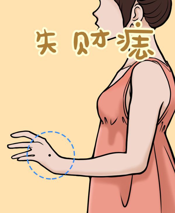图解手臂上有这几颗痣追求者大排长龙，老人说胳膊长痣是遇到对的人