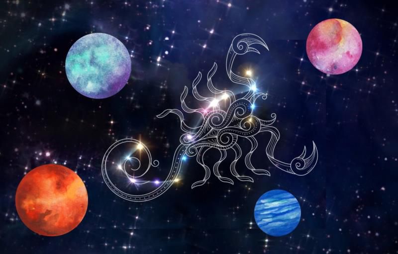 天蝎座今日五月份幸运颜色查询女 五月十一日，11月16日天蝎女特别漂亮