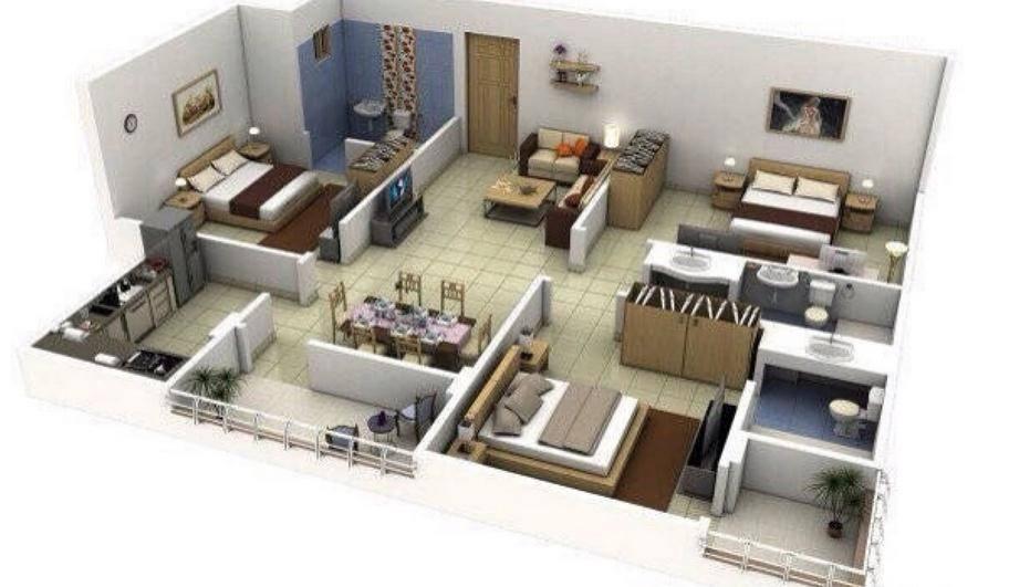 农村房子的风水格局怎么看，越住越富的六种房子