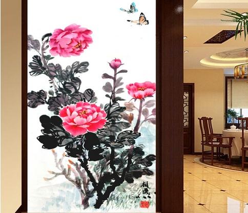 入门玄关挂什么画风水好点，最旺入门玄关效果图