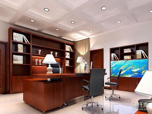 办公室鱼缸的摆放位置风水，客厅鱼缸的最佳摆放图