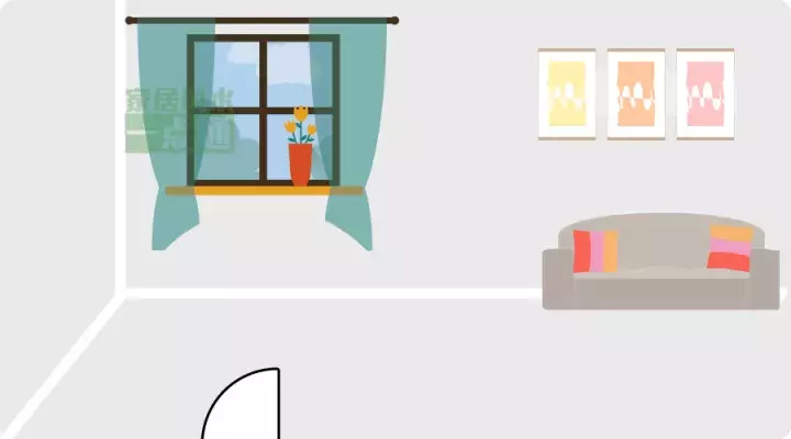 南北通透房子风水怎样，南北通透风水财位图