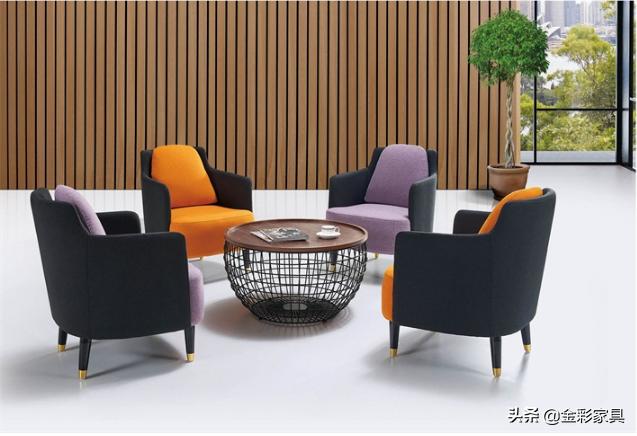 办公室茶桌风水摆放图片，一进门见茶台好不好