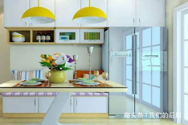 冰箱摆放最佳风水方位图，冰箱门朝什么方向聚财