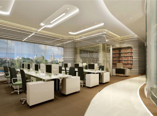 办公室风水摆设与布局图，办公桌摆放风水正确图