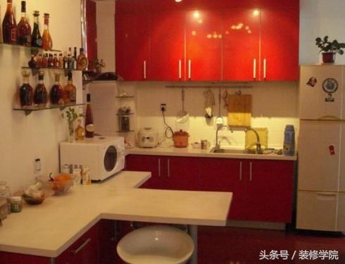 冰箱怎样摆放风水，客厅放冰箱最佳效果图