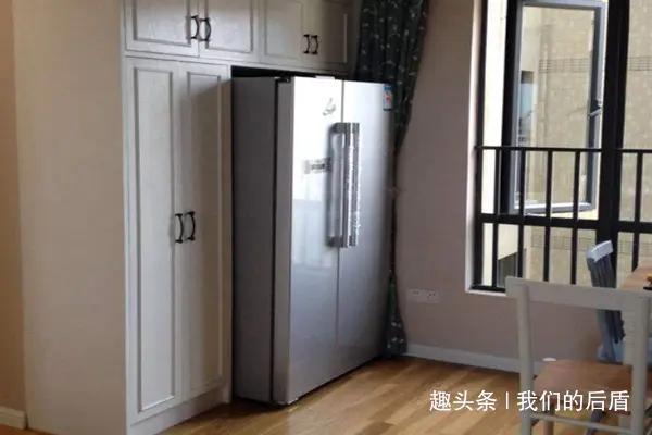 冰箱摆放最佳风水方位图，冰箱门朝什么方向聚财