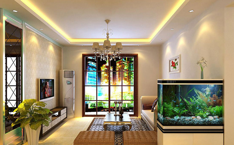 办公室鱼缸如何摆放风水学，办公室鱼缸摆放位置图