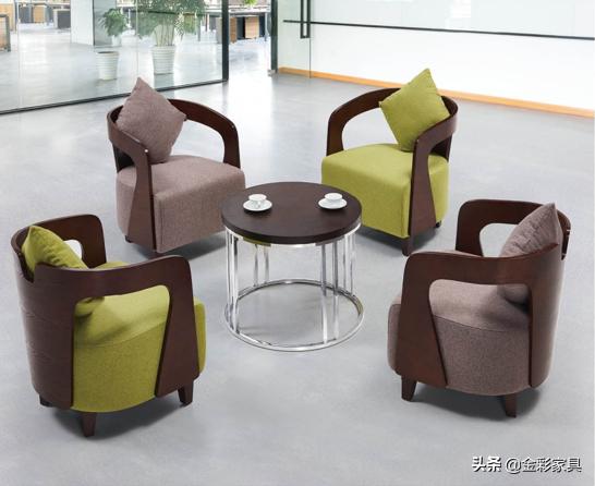 办公室茶桌风水摆放图片，一进门见茶台好不好