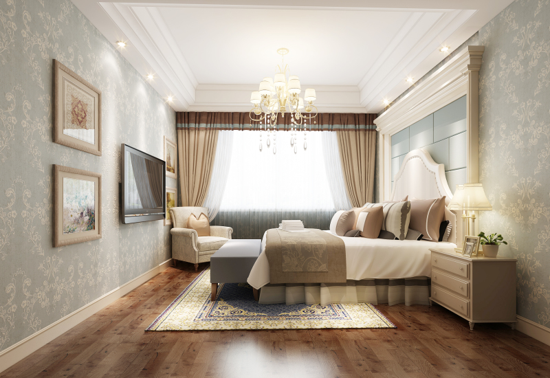 卧室七大招财风水妙招图片，卧室放什么有助于财运