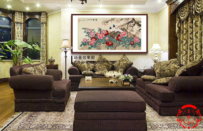 卧室床头挂什么画好风水，床头三不挂四挂