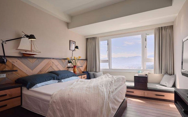 卧室大于20方风水破解图，卧室大不聚气如何化解