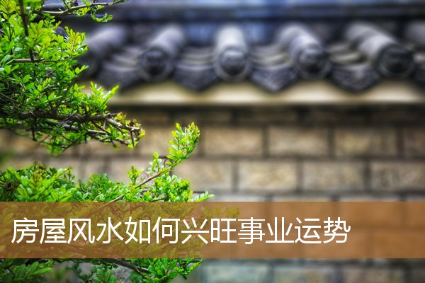 事业旺的房子风水特征，怎么看阳宅风水好坏