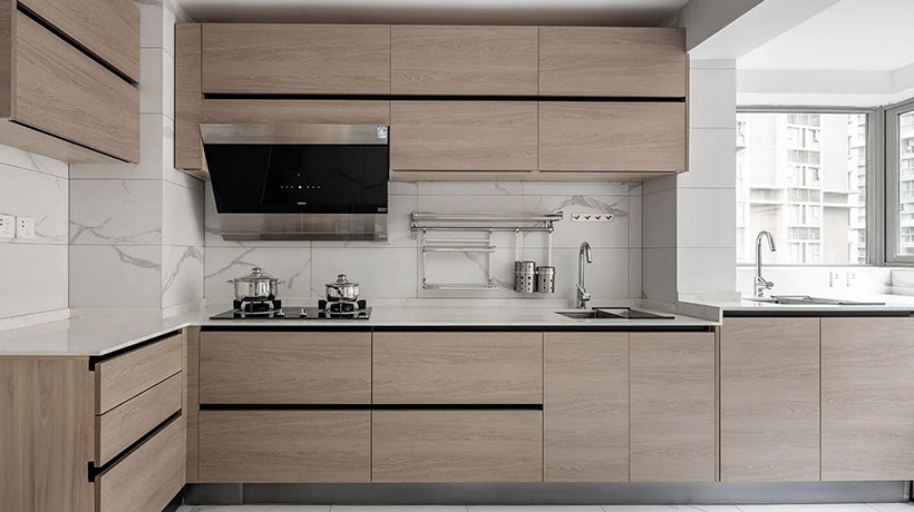 厨房橱柜适合的颜色风水学，橱柜门啥颜色最吉利