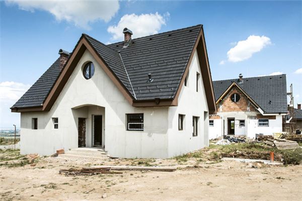 农村房屋风水布局图解，阳宅大富大贵大门图片