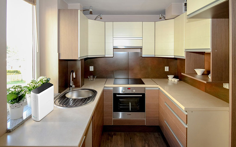 厨房方位风水图，西北角厨房大吉大富大贵