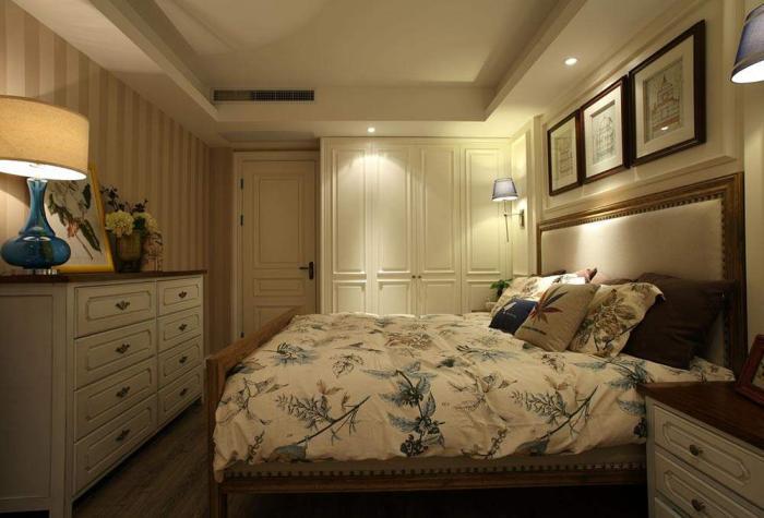 卧室风水布局旺财,床的最吉利摆放图片 卧室风水布局旺财,床的最吉利摆放图片