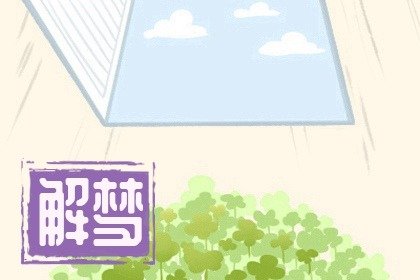 女人梦见坐飞机飞得低，女人梦见飞机在头顶飞