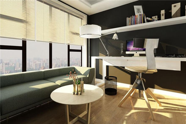 书房里不能放哪些东西图片，风水为什么说书柜不能到顶