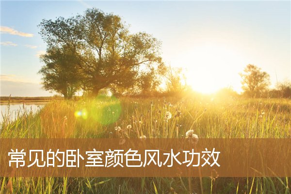 卧室颜色风水,卧室最好的风水颜色 卧室颜色风水,卧室最好的风水颜色