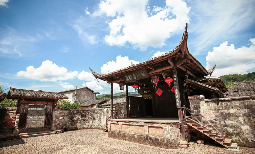 坐北向南最佳风水布局图，坐北朝南的财位示意图